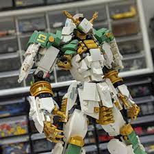 titan mech rework shogun conversion underway legoninjago2019 legomecha lego mecha lego figures cool lego creations