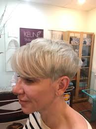 Color and hair style done by Master Kenny