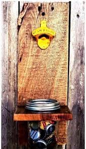اعمال يدوية منزلية bottle opener wall wood decor decor