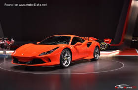 There's no mistaking the lightness of a hood, nor the fecund swell of the aft. 2019 Ferrari F8 Tributo 3 9 V8 720 Hp Automatic Technical Specs Data Fuel Consumption Dimensions
