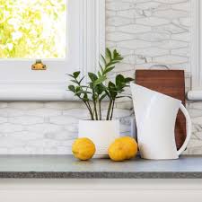 To add character to a neutral palette, consider going with a striking blue kitchen backsplash. Kitchen Backsplash Ideas Perth Sebastian Otley Tiling Stone