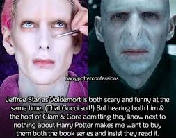 Jeffree Star As Voldemort Is Both Scary And Funny At The Same Jeffree Star Funny Jefree Star