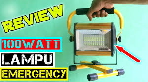 Keberadaannya bisa mengurangi terjadinya kepanikan yang malah bisa menimbulkan bahaya lebih besar bagi para karyawan. Lampu Emergency Paling Terang Dan Tahan Lama Lampu Darurat Led Youtube