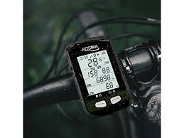 It comes with an 82cm wire mounting kit for the front wheel. Posma Db2 Bluetooth Gps Cycling Bike Computer Speedometer Odometer Altimeter Calories Heart Rate Cadence Temperature Route Tracking Ant Support Strava Ble4 0 Smartphone Iphone Android App Newegg Com