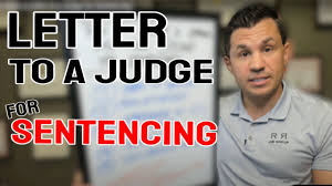 Good qualities, examples of good character, examples of movement toward rehabilitation or. How To Write A Letter To A Judge For Sentencing Youtube
