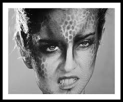 Grrr Framed Art Prints for Sale