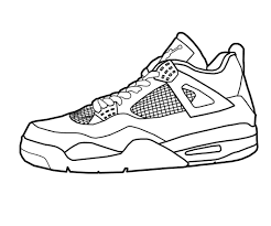 Welcome to coloringpages101.com site with free coloring pages for kids on this site. 14 Magnificent Jordan Shoes Coloring Pages 6 Sneaker 1 Sheet Oguchionyewu