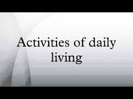 Activities Of Daily Living