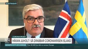 Han satte upp tre hörnstolpar som kommer att höras av ofta fram till valet 2014. Hakan Juholt Om Islands Harda Coronametod