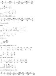 Ncert Solutions For Class 7th Chapter 9 Rational Numbers Exercise 9 2 Ncertsolutions Cbseclass7maths Ncertcl Maths Ncert Solutions Rational Numbers Math