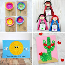 These handmade mothers day cards are sure gonna prompt a smile on mum's face. 10 Adorable Mother S Day Card Ideas Kids Can Make Mothers Day Card Kids Mothers Day Cards Mothers Day Crafts Preschool
