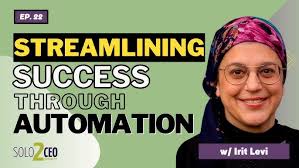 Streamlining Success: A Conversation with Automation Specialist Irit Levi