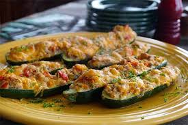 Courgettes Farcies Au Thon Recette Ww Plat Leger Recette Recette Avec Courgette Courgettes Farcies Courgette Farcie Au Thon
