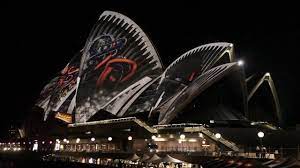 59 Productions Was Commissioned By The Annual Sydney Winter Festival Vivid Live To Create A New Artwork For Projecti Sydney Opera House Outdoor Art Sailing