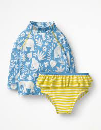 You Can T Wrap Them In Cotton Wool But This Rash Vest And Pants Set Is The Next Best Thing The Upf Protective 50 Fabr Rash Vests Baby Swimwear Cutie Clothes