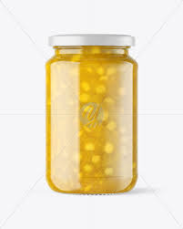 Download 250ml Clear Glass Jar With Honey Mockup High Angle Shot In Jar Mockups On Yellow Images Object Mockups PSD Mockup Templates