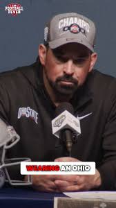 Ryan Day talks about how much Jack Sawyer and the team means to him.