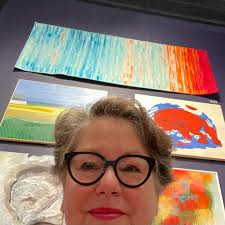 Today was the “de Young Open“ Artist Preview Day