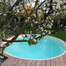 Unser Pool Ein Kleiner Pool Im Garten Ist Machbar Und Ein Stuck Urlaub Im Alltag Wir Haben Unseren Komp Pool Im Garten Garten Pool Selber Bauen Gartenpools