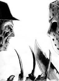 Freddy Vs Jason By Ubob On Deviantart Horror Movie Icons Horror Movie Art Horror Photos