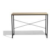 Console Chicago Noire Et Naturelle Console Et Meuble D Entree Bureau Et Entree Meuble Gifi Meuble Gifi Console Meuble Entree