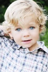 Little Boy Haircuts Blonde Babies Baby Curls
