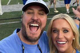 Luke Bryan Wishes Wife Caroline a Happy 15th Anniversary