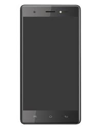 Lava P7+ LCD Screen Black Replacement ...