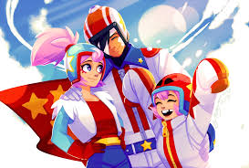 Brawl Stars - Stunt family :: Behance