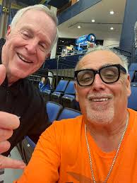 Hey El Paso look who I'm with ? John Teicher, the voice of the Miners.  Tonight in Santa Barbara UTEP vs UCSB basketball.