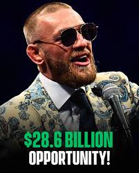 After losing a prized empire, Conor McGregor eyes the $28.6B market with a  bold message. 👀 #mma #combatsports #mmanews #ufcnews #conormcgregor  #CombatSports