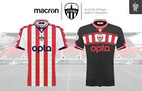 Atletico Ottawa 2020 Kit Concepts Canadianpl