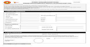 Anak yang lahir dari perkawinan yang sah dari seorang ayah dan ibu warga negara indonesia. Borang Pendaftaran Online Ika