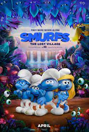 Smurfs The Lost Village Movie Swag Giveaway Smurfs Movie Lost Village Smurfs
