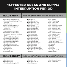 Maybe you would like to learn more about one of these? Here S The List Of Selangor Areas That Ll Experience Water Disruption For 72 Hours From Oct 9 World Of Buzz