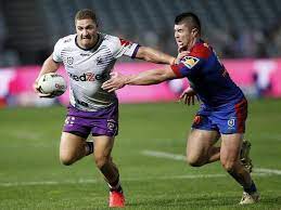 A big strong body with handy offloads and an excellent scoot. Storm S Lee Can T Wait To Tackle Eels The Senior 2259