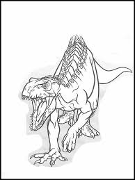 Dinosaurios Para Colorear Jurassic World