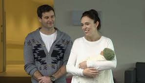 Jacinda ardern kisses her baby before speaking at the nelson mandela peace summit photograph: The Secret Meaning Behind Jacinda Ardern S Baby S Name Newshub