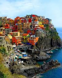 Colorful Coastal Village Places To Go Places To See Places To Travel