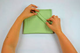 Bestecktasche Falten Bestecktasche Falten Bestecktasche Besteck