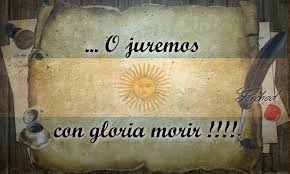 Resultado de imagen para himno nacional argentino : imagenes