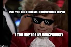 My math teacher told me i would be stuck working at mcdonalds for the rest of my life jokes on her, i'm lovin' it. Wholesome Math Teacher Memes And Jokes Home Facebook