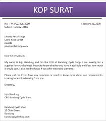 Surat niaga penawaran dalam bahasa inggris ini biasanya dibuat untuk menawarkan kerjasama dengan perusahaan asing. Download Contoh Surat Niaga Tentang Permintaan Barang