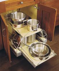 One clever way to counteract this is to use paper plates as a divider between them. Stylish Ways To Store Pots And Pans In An Organized Kitchen Design Pics