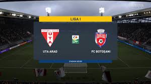 10 on romanian liga i. Fifa 21 Uta Arad Vs Fc Botosani Romania Liga 1 22 02 2021 1080p 60fps Youtube