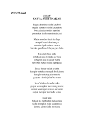 — april 08, 2020 puisi, puisi amir hamzah, puisi tentang doa, sajak, promoted contentsteepto. Puisi Wajib Insaf Karya Amir Hamzah