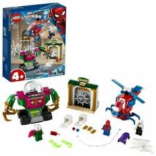 Complete the thrill of the chess . Lego Marvel Super Heroes The Menace Of Mysterio 76149 New Spider Man 5702016619294 Ebay