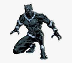 Transparent Marvel Black Panther Png Black Panther Cartoon Characters Png Download Kindpng Marvel black panther wallpaper, black background, minimalism. transparent marvel black panther png