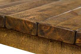 Rustic end tables and a rustic coffee table create a look that is right for your space. Tortuga Rustic 6x3 Wooden Farmhouse Dining Table With 2 Benches