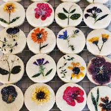 20 pcs set pressed flower mixed pressed dried flower packs real pressed leaves greenery dried pressed fern preserved flat dry flowers bulk misutikku 4.5 out of 5 stars (4,706) Flower Pressed Shortbread Cookies 1 Dozen Loria S Cookies